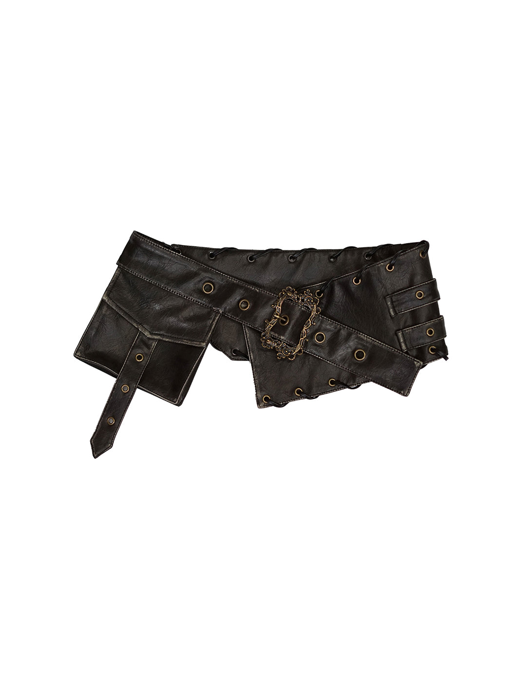 CestNous|Women's Vintage Carved Buckle Waist Belt-Black - PSYLOS 1, CestNous|Women's Vintage Carved Buckle Waist Belt-Black, Belt, CestNous, PSYLOS 1